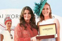 Aishwarya Rai at Dubai Photos